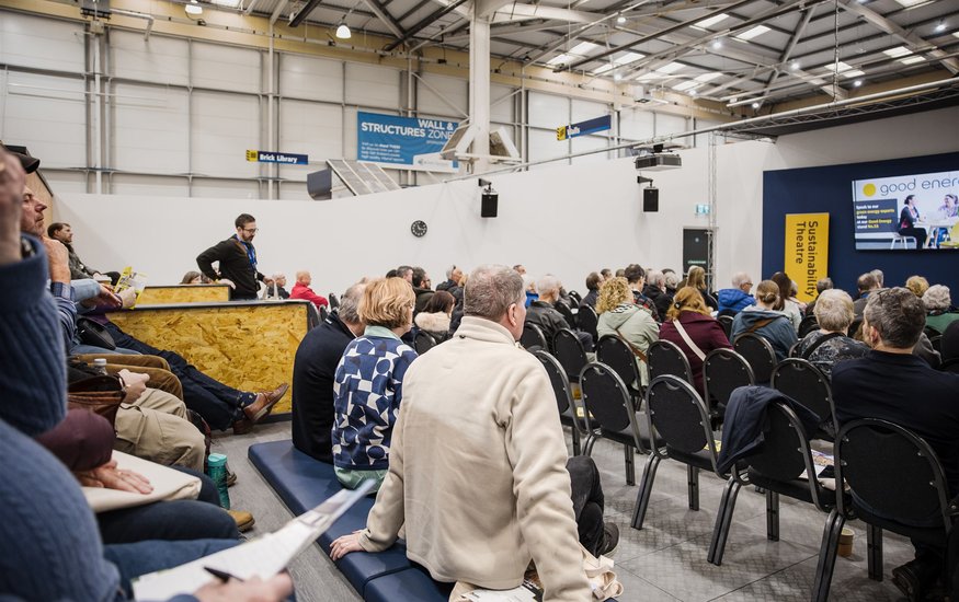 NSBRC Seminar at Show