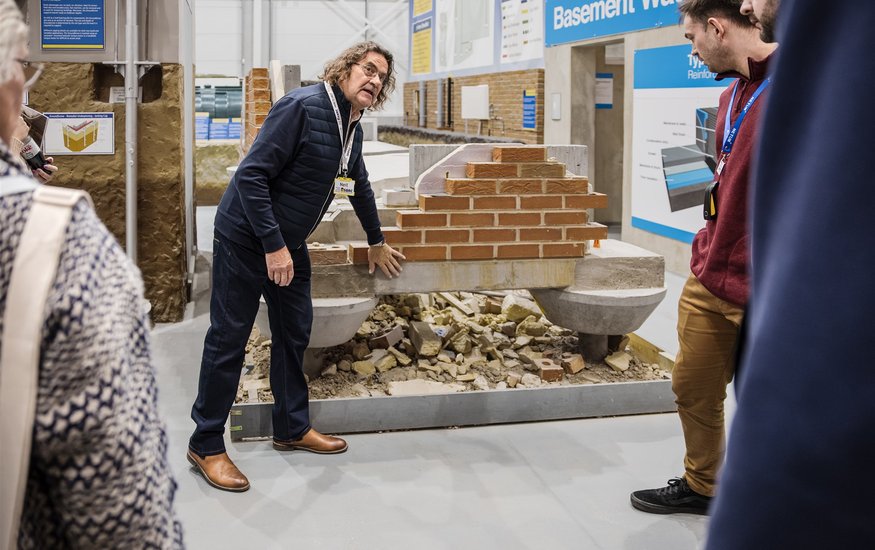 Guided educational tour