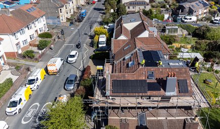 Domestic solar install Bristol_2025 (9)