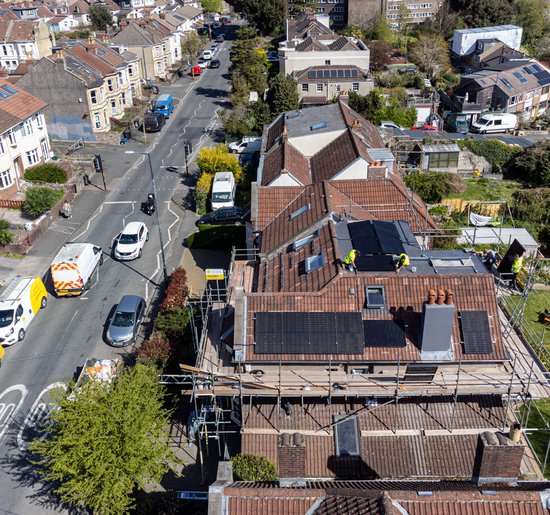 Domestic solar install Bristol_2025 (9)