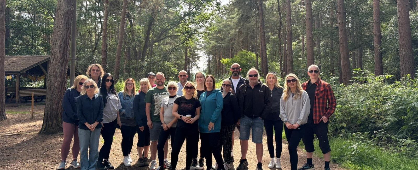 B Corp - NSBRC Team Photo - EO Day 2025 - Go Ape