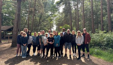 B Corp - NSBRC Team Photo - EO Day 2025 - Go Ape