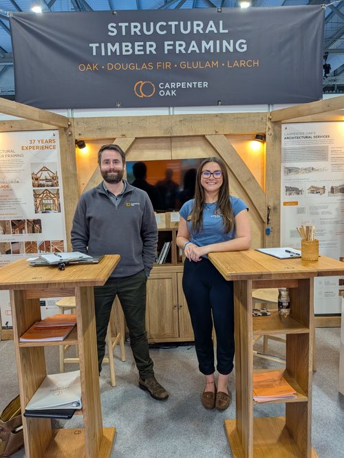 Farnborough Show 2026_Dan Wilson and Rachel Seymour