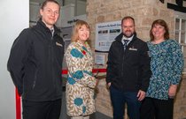 NSBRC Retrofit Zone launch with Sarah Gibson MP