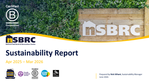 NSBRC Annual Sustainability Report - 2025-26