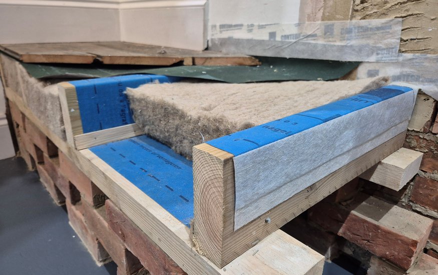 NSBRC Retrofit Zone Suspended Timber Floor Insulation
