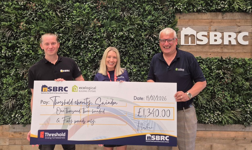 NSBRC Threshold charitable donation